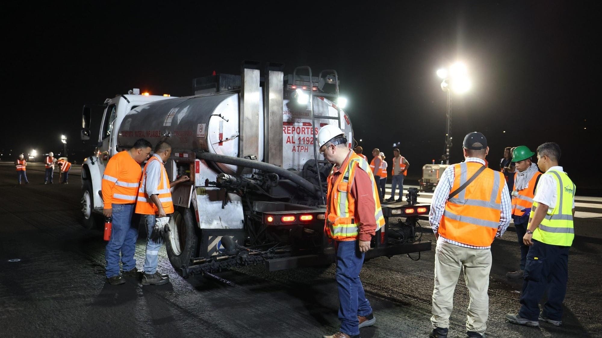 Tocumen: 70% de avance en rehabilitación de pistas