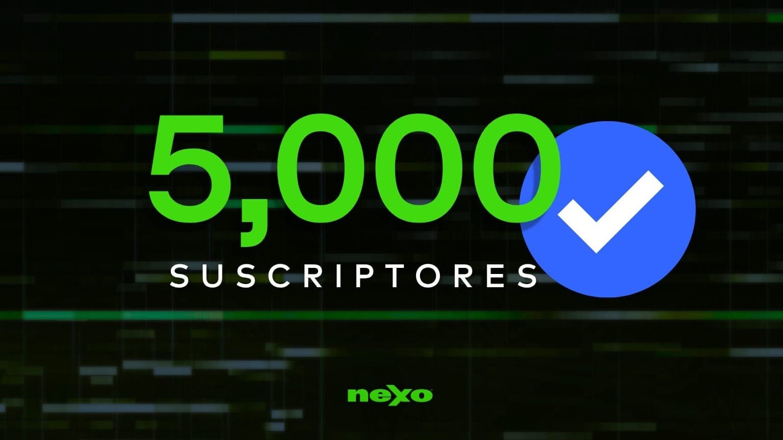 5,000 suscriptores: gracias por confiar en nexo.la