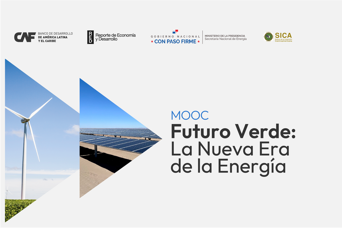 Panamá, CAF y SICA lanzan curso 'Futuro Verde' sobre transición energética para miembros