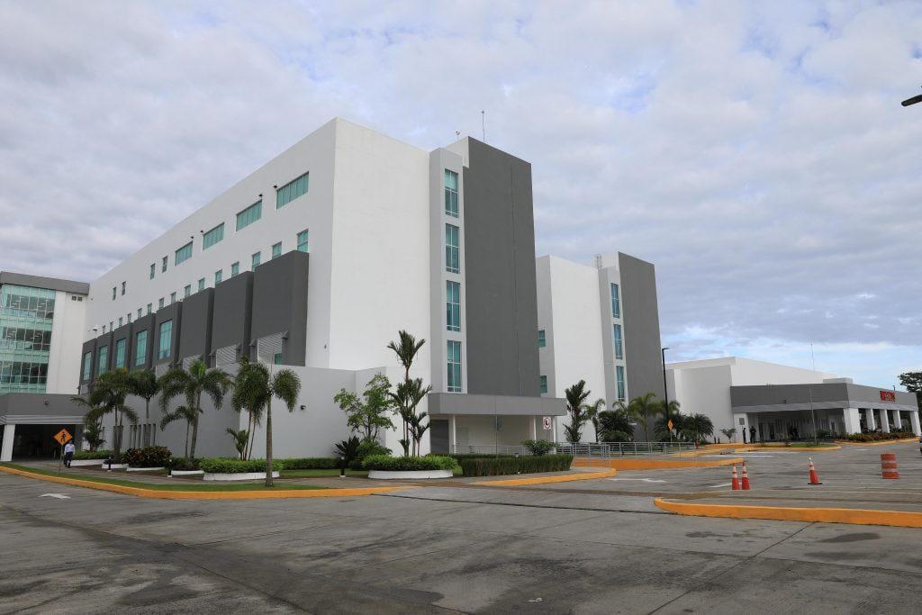 Nuevo Hospital Dr. Manuel Amador Guerrero abrirá en Colón