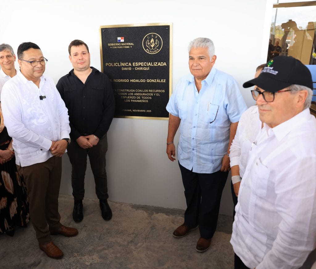 David inaugura Policlínica de alta tecnología en 2025