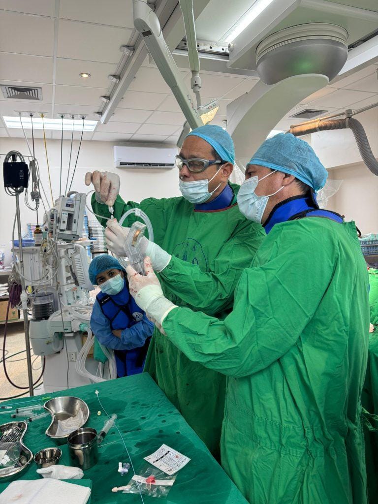 Angioplastia pionera en Chitré salva vida de paciente
