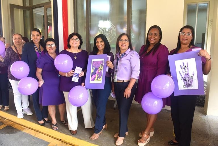 CSS se moviliza contra la violencia hacia la mujer