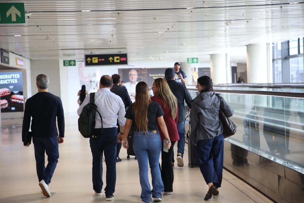 Tocumen supera 19 millones de pasajeros en 2025
