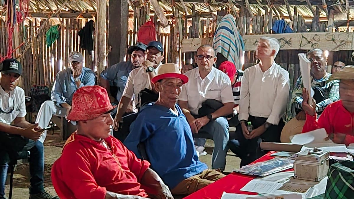 Gobierno presenta plan en Wargandí Mortí