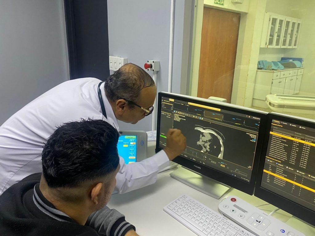 Aguadulce ya ofrece angiocat coronario