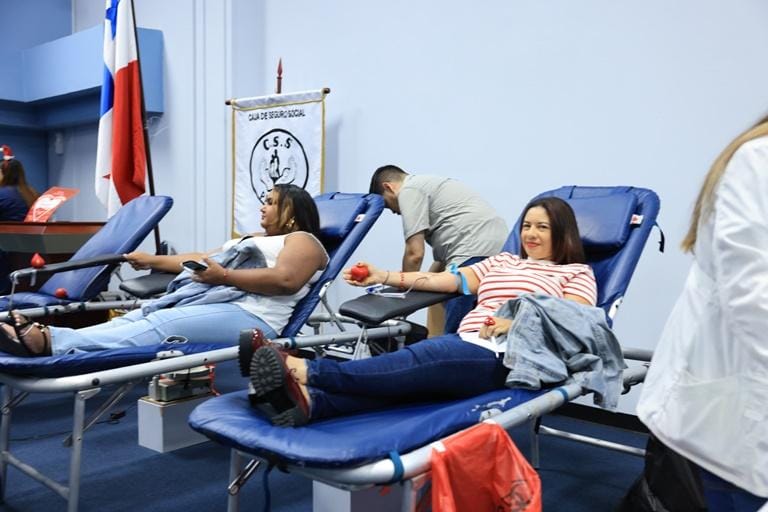 CSS Clayton se suma a colecta de sangre