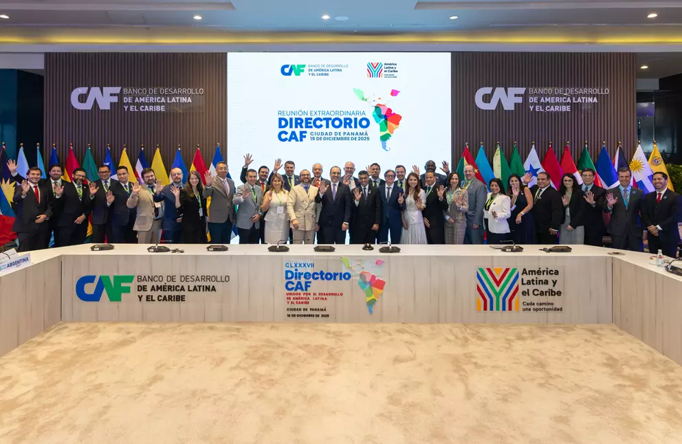 CAF reelige a su presidente ejecutivo y asegura continuidad para la región