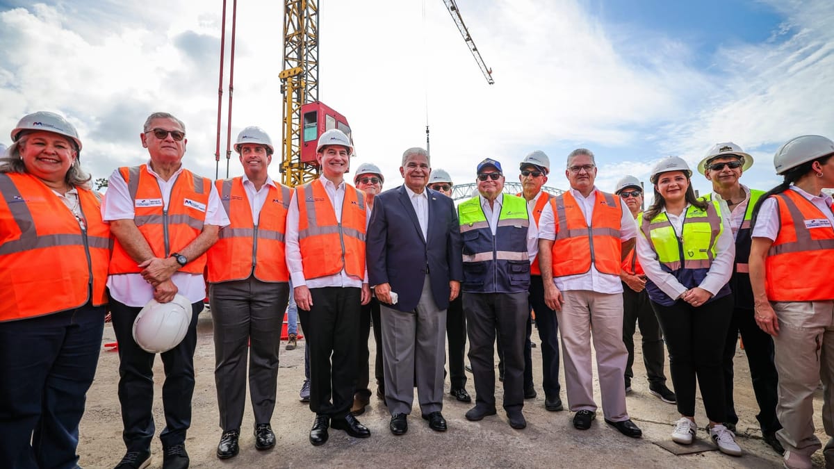 El Cuarto Puente sobre el Canal, a un 30% de avance: ¿luz al final del tranque?
