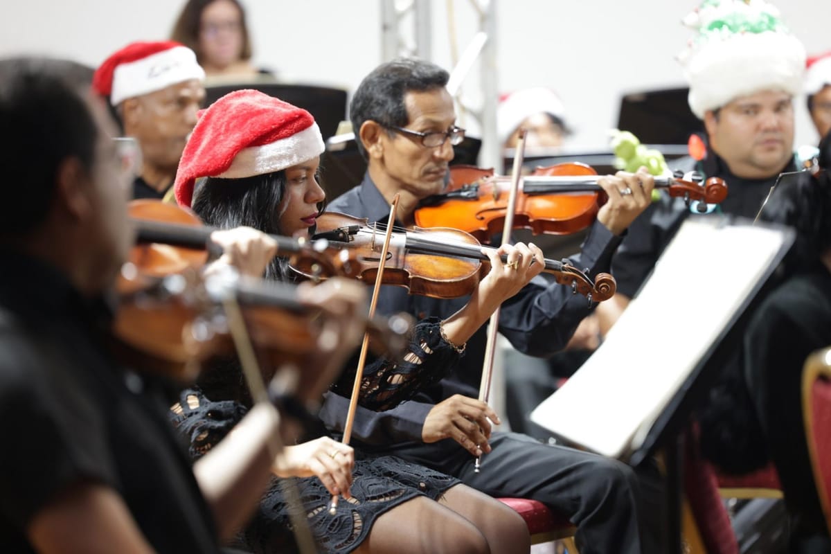 Concierto Sinfónica en ITSE