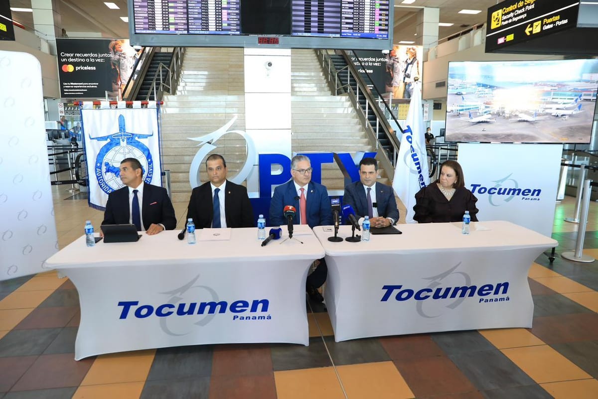 Tocumen y turismo: Panamá crece con récords