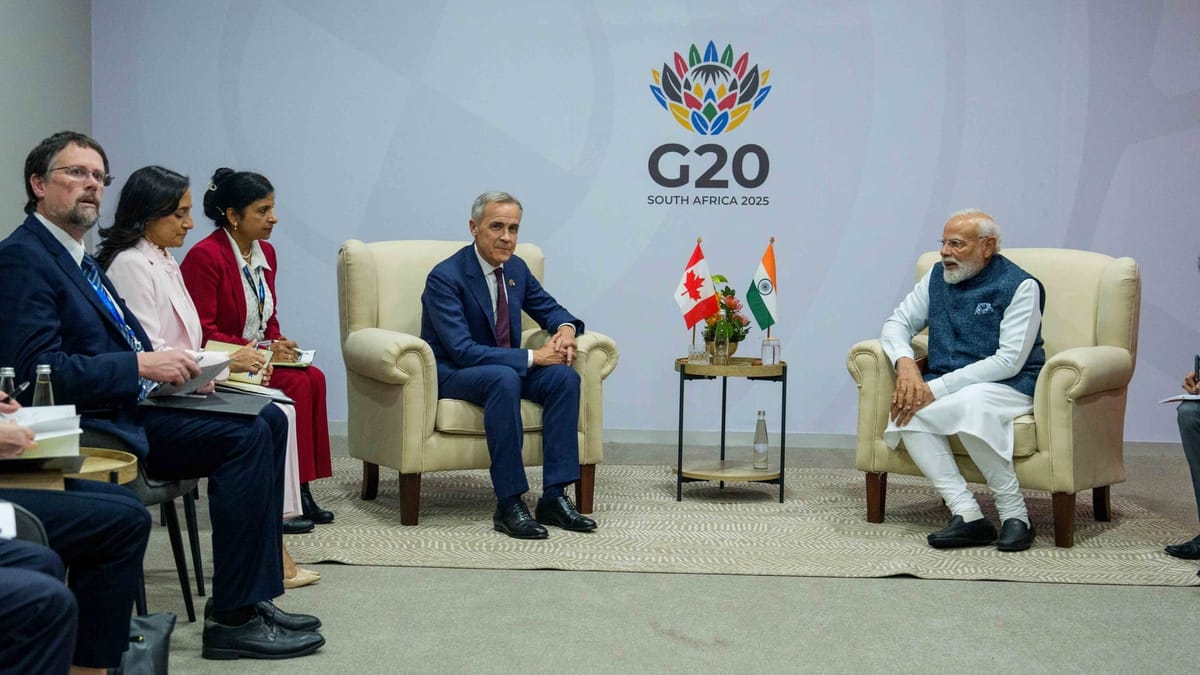 Canadá acelera pacto comercial con India ante posible regreso de aranceles de EE.UU.