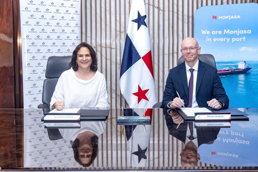 Canal y Monjasa firman acuerdo ambiental