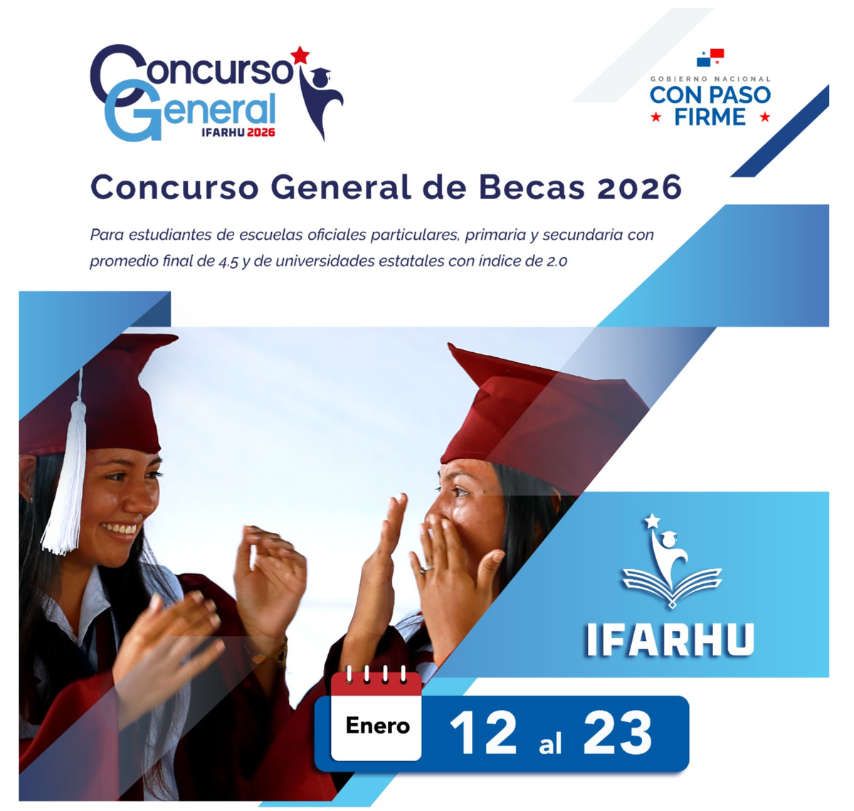 Concurso de Becas IFARHU abre inscripciones con B/.50 millones