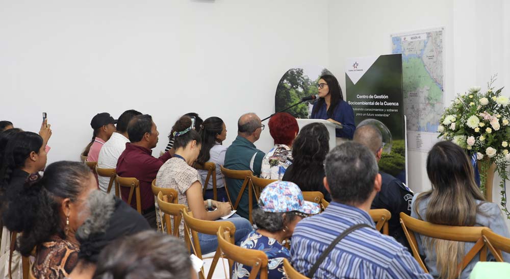 Canal de Panamá inaugura su primer Centro de Gestión Socioambiental para impulsar desarrollo sostenible
