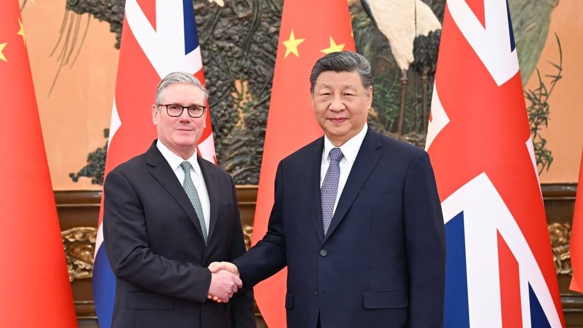 Reino Unido y China firman acuerdos estratégicos para fortalecer relaciones comerciales