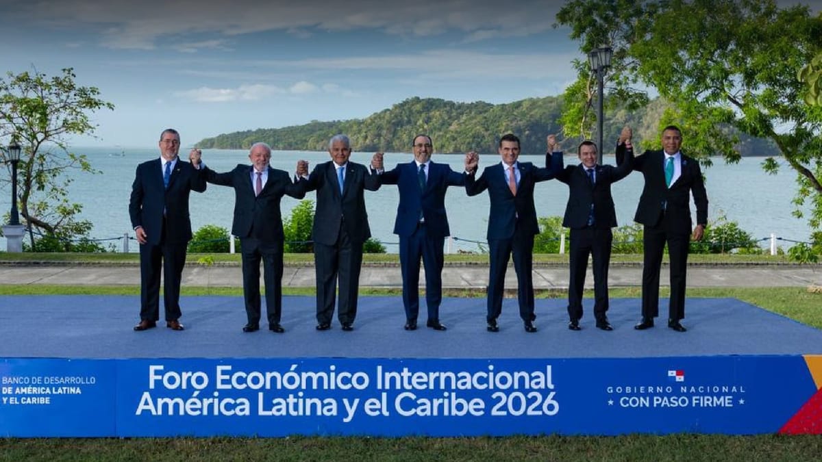 Foro Económico Internacional América Latina y el Caribe 2026: Panamá,epicentro de desarrollo e integración regional
