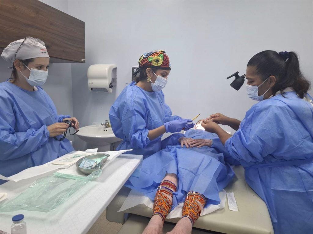 Hospital 24 Diciembre: Biopsias más Rápidas