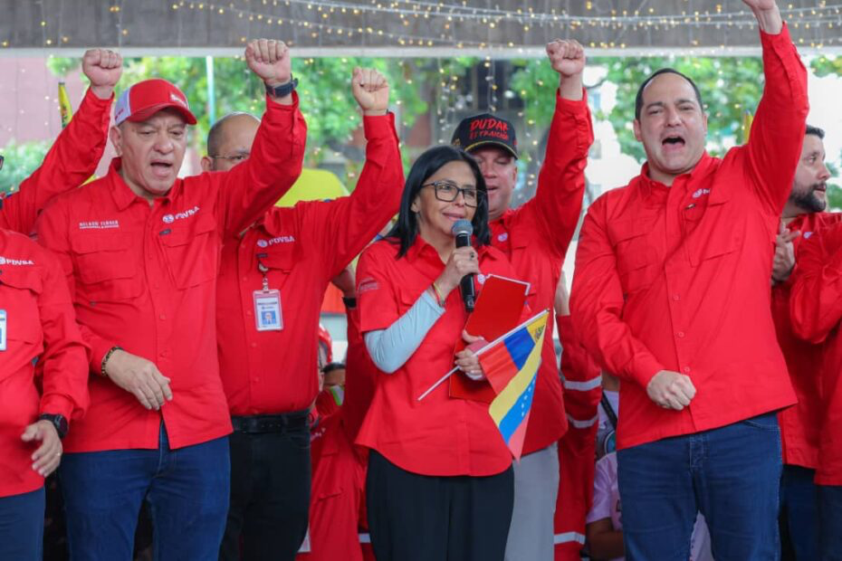 Trump pide a Delcy Rodríguez acceso total al petróleo venezolano en un audaz giro geopolítico