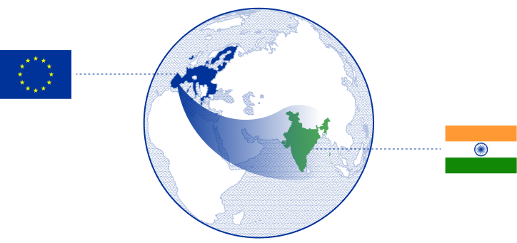 La UE e India preparan un acuerdo comercial histórico para retar a China