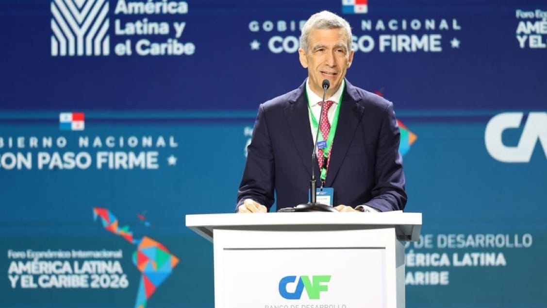 Pedro Heilbron defiende la libre empresa como motor de empleo en foro de la CAF