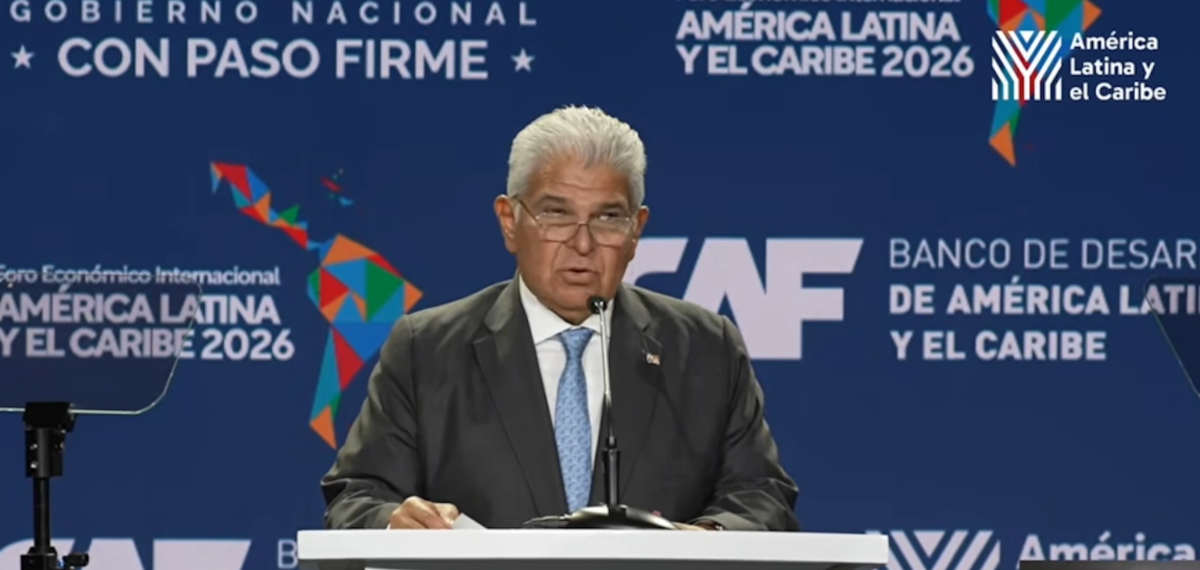 Mulino plantea una mayor integración regional y refuerza el rol geoestratégico de Panamá en el foro de la CAF