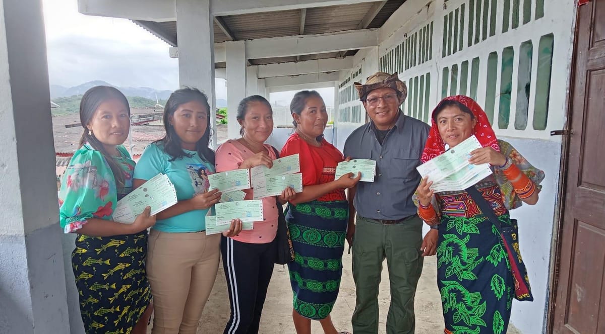 IFARHU paga becas atrasadas a universitarios de Guna Yala