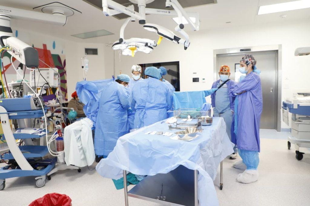 Hospital Materno: 5 mil nacimientos desde 2024