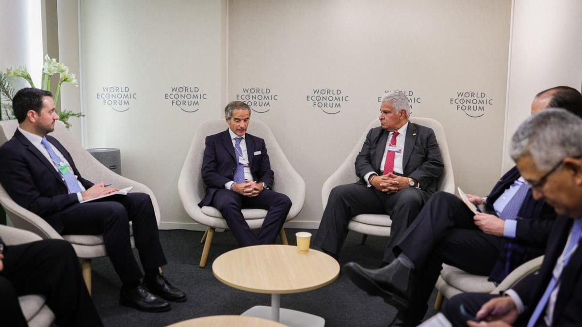 OIEA apoyará a Panamá en salud nuclear