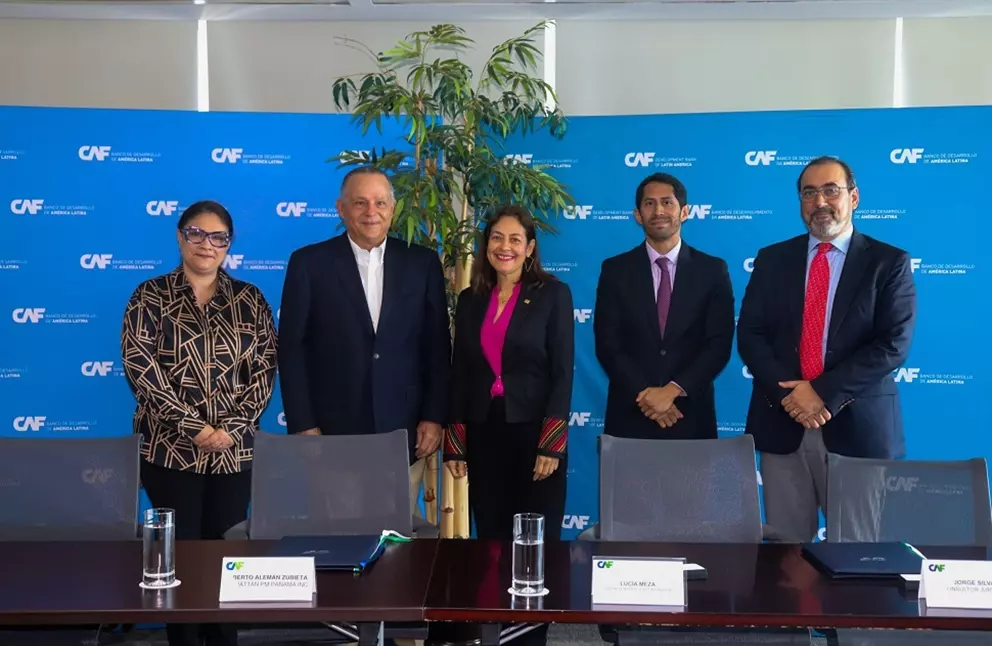 CAF invierte $88 millones en su hub regional de Panamá, que operará en 2027