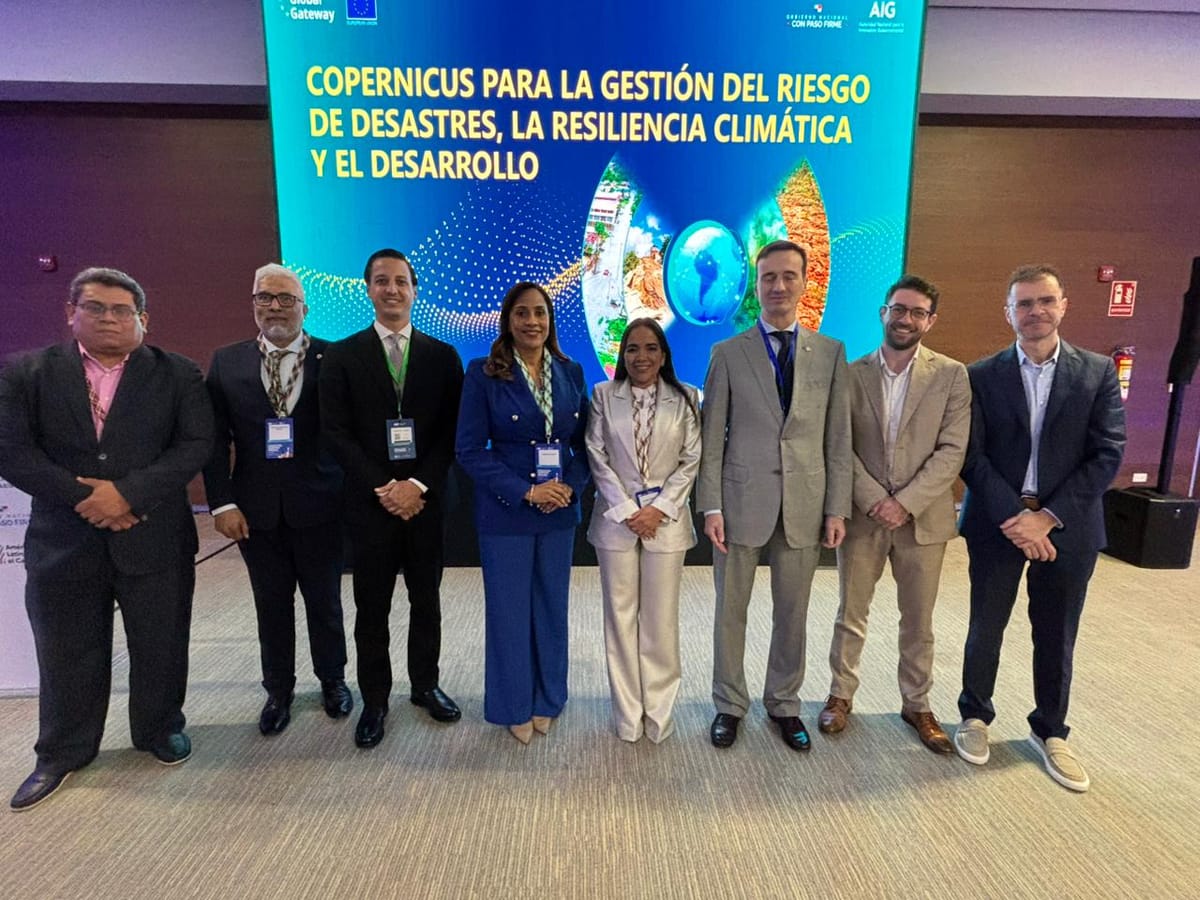 Panamá avanza como hub de datos satelitales con centro local de Copernicus