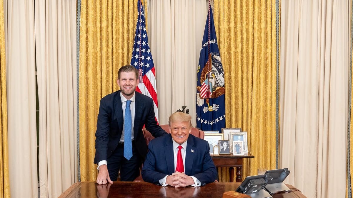 Eric Trump lanza American Bitcoin, la nueva apuesta cripto de la familia Trump