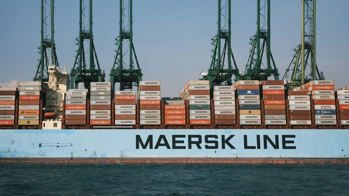 Maersk reanuda su ruta por el Mar Rojo, una señal de normalización para el comercio global