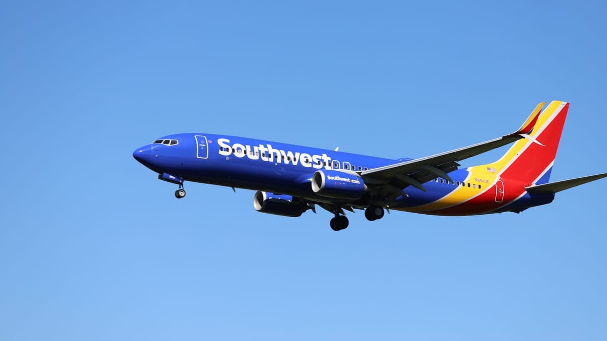 Southwest Airlines implementa sistema de asientos asignados y nuevo proceso de embarque en 2026