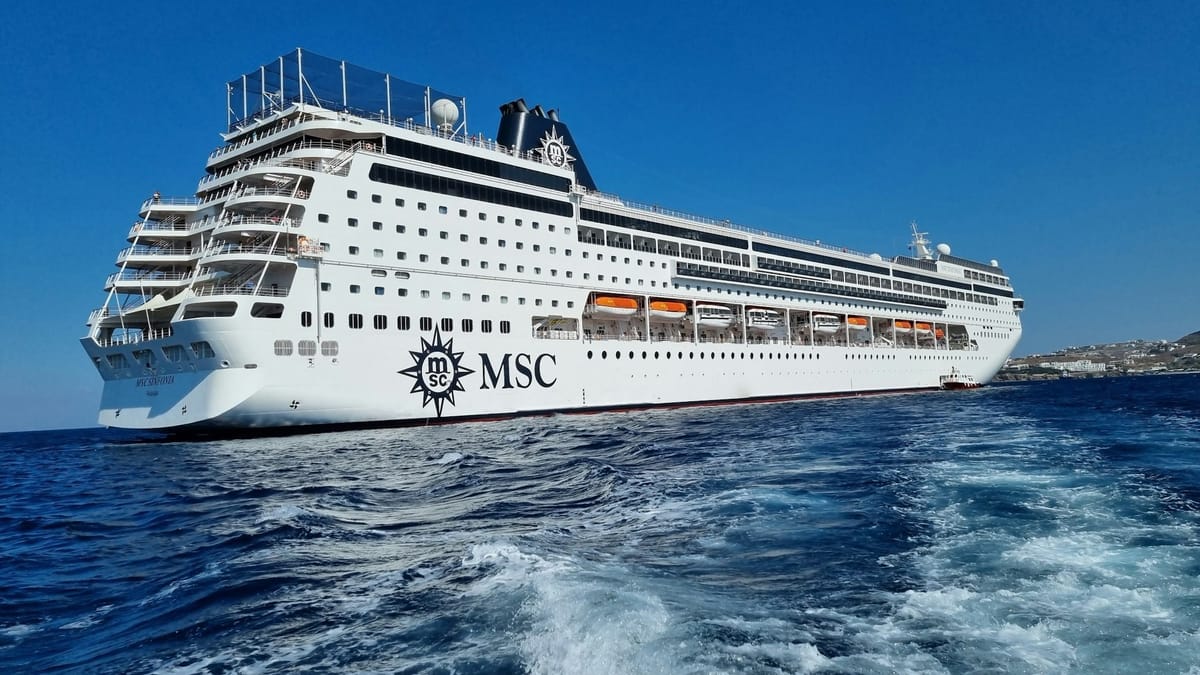 MSC Cruceros cierra 2025 con récord de cinco millones de pasajeros y planea duplicar su capacidad para 2034