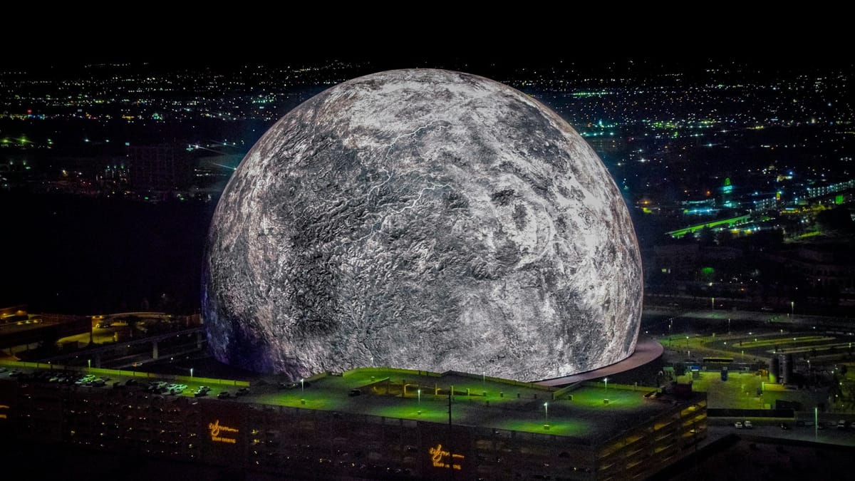 El plan de una nueva Esfera en Washington D.C. sigue en etapa preliminar