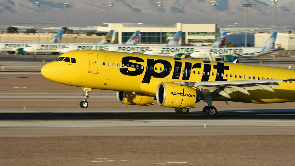Spirit Airlines se declara en bancarrota y sacude al sector aéreo
