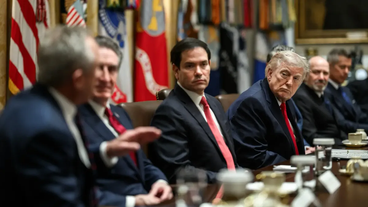 Marco Rubio opina sobre fallo de la Corte contra concesión de puertos a la entrada del Canal