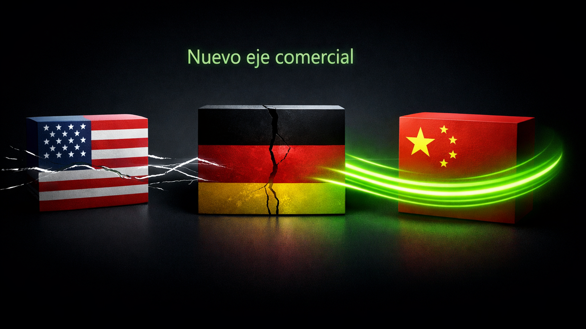 China desplaza a EE.UU. como principal socio comercial de Alemania en 2025 amid tensiones arancelarias globales