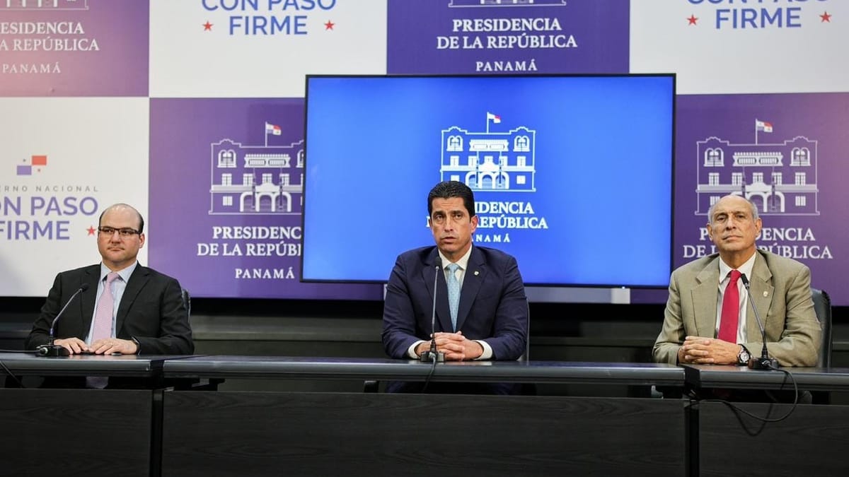 Gobierno retoma puertos: primer buque en Balboa