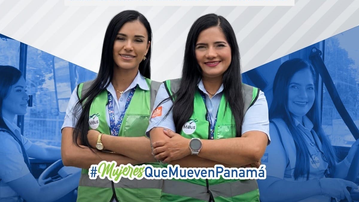 MiBus y Ministerio de la Mujer convocan feria de empleo para operadoras el 23 de febrero en Panamá