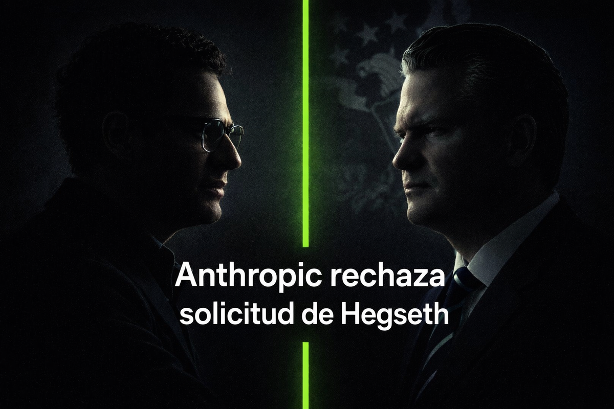 Anthropic (Claude) le dice no al Pentágono y abre un choque sobre el control de la IA