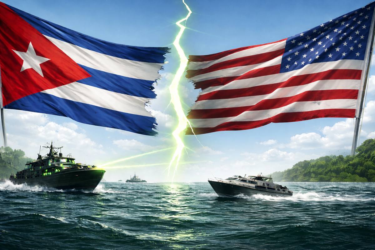 Cuba y Estados Unidos elevan tensión tras tiroteo marítimo que deja cuatro muertos