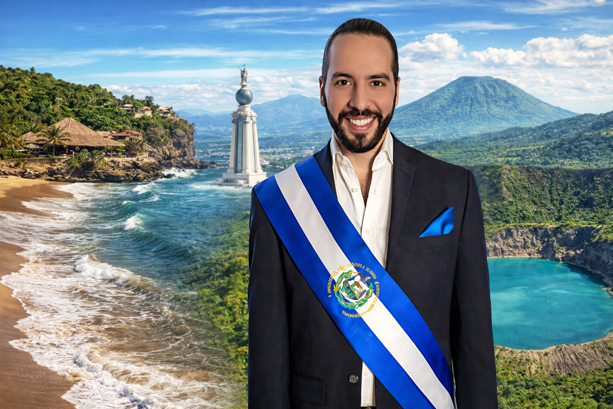 Bukele posiciona a El Salvador como destino turístico regional con espectáculos masivos e impulso a la seguridad