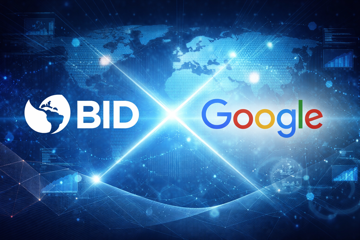 BID y Google lanzan 60,000 becas para fortalecer habilidades digitales en Centroamérica