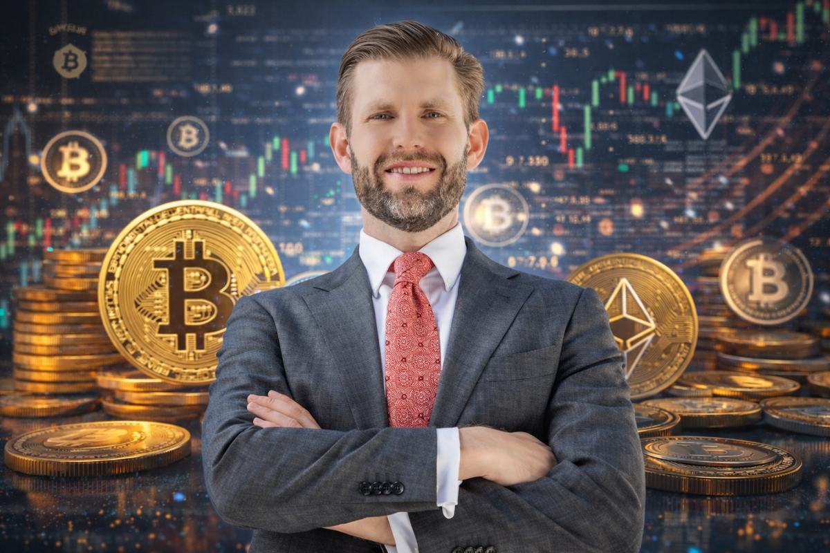Los hijos de Trump albergarán una gran cumbre cripto en 2026
