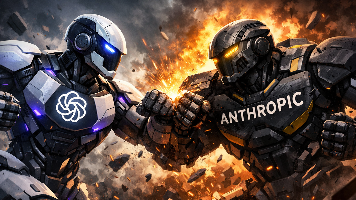 CEOs de OpenAI y Anthropic evitan tomarse de la mano en la India AI Impact Summit