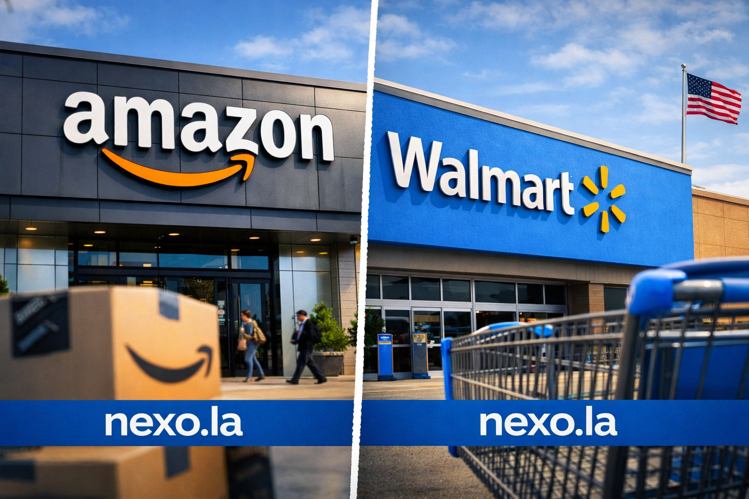 Amazon supera a Walmart como la compañía con mayores ingresos globales en 2025