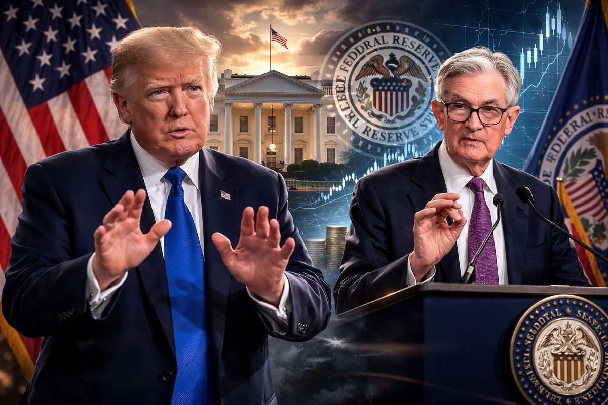 Trump arremete contra Powell y exige tasas más bajas mientras la Fed enfrenta investigación