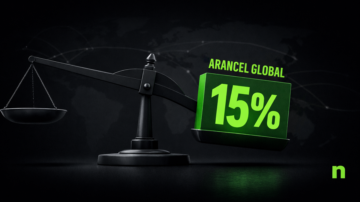 Trump anuncia que elevará la tarifa arancelaria global al 15% tras fallo de la Corte Suprema
